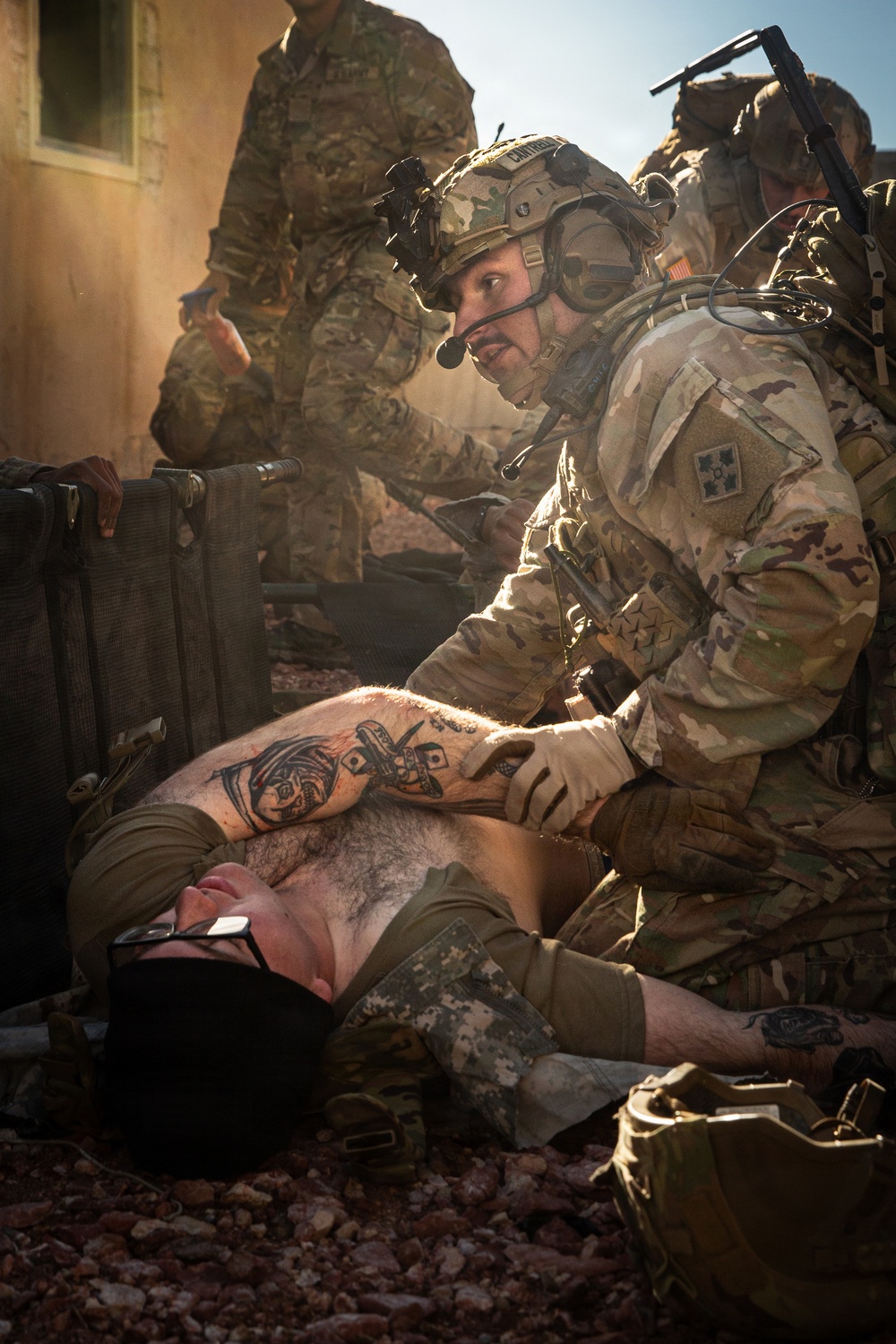 10th SFG(A) Medical Lane Training