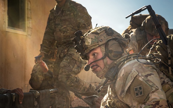 10th SFG(A) Medical Lane Training