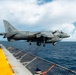 22nd MEU(SOC) | Harrier Flight Operations Aboard the USS Iwo Jima