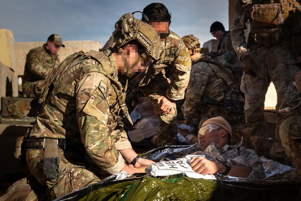 10th SFG(A) Medical Lane Training