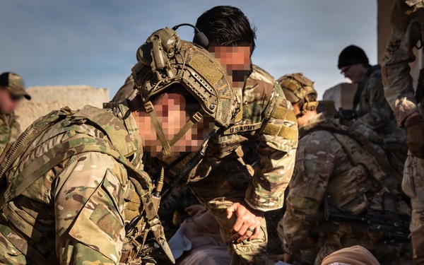 10th SFG(A) Medical Lane Training