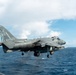 22nd MEU(SOC) | Harrier Flight Operations Aboard the USS Iwo Jima