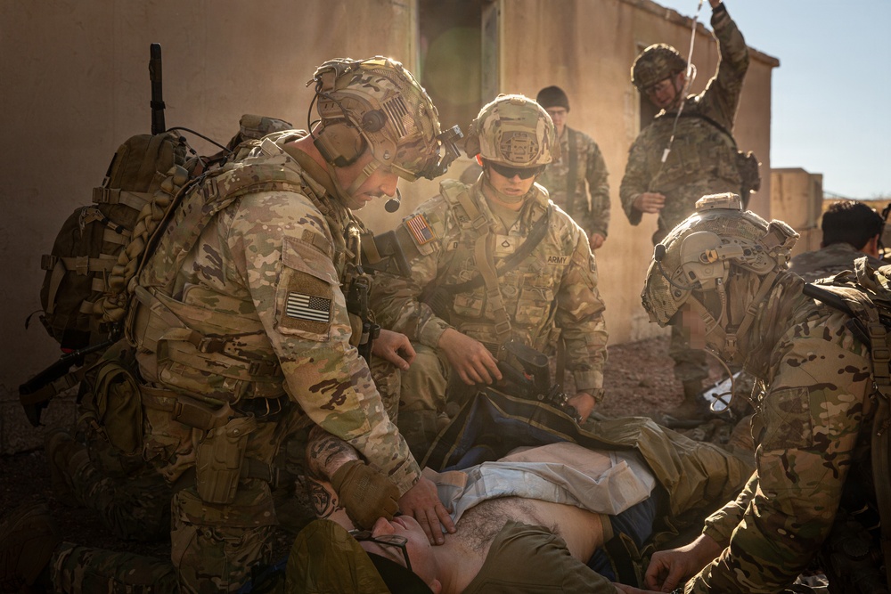 10th SFG(A) Medical Lane Training