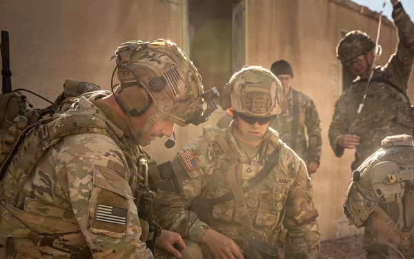 10th SFG(A) Medical Lane Training