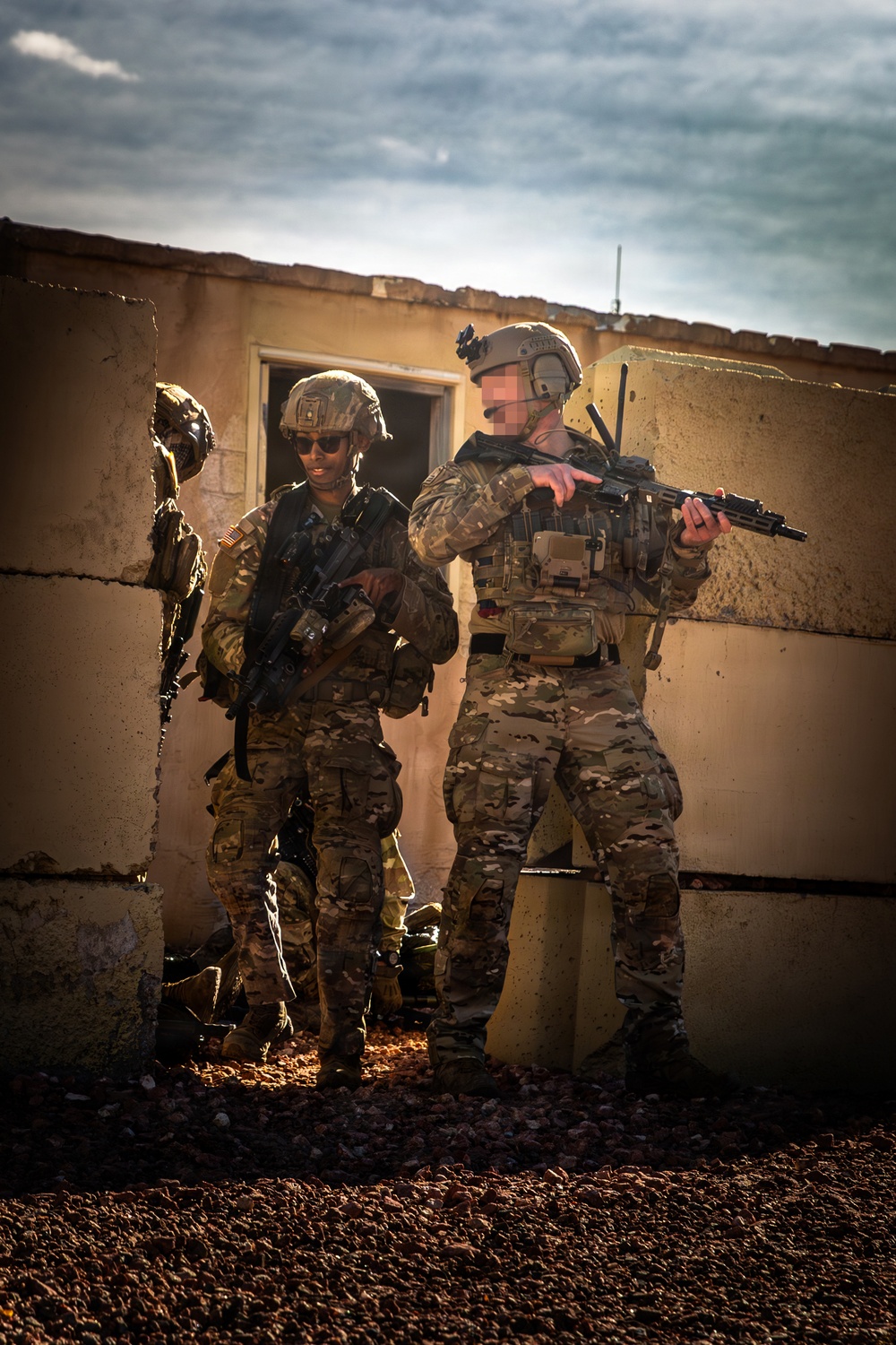 10th SFG(A) Medical Lane Training