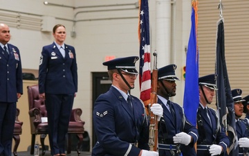 Retirement ceremony celebrates career of CMSgt Candi Schneider