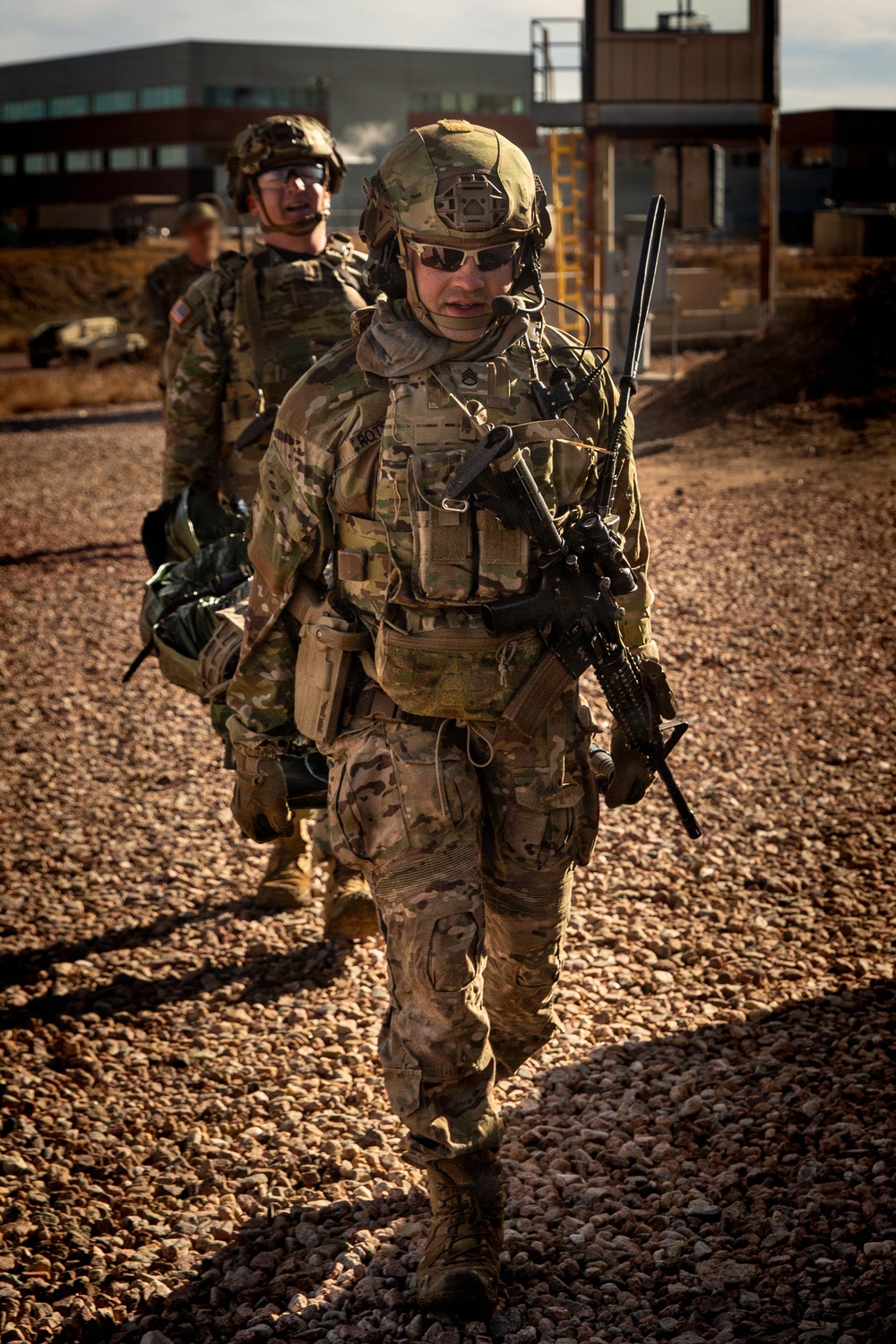 10th SFG(A) Medical Lane Training