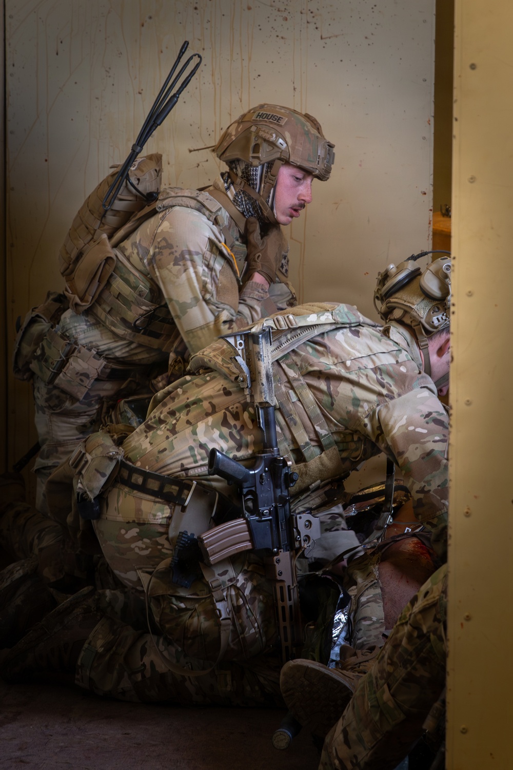 10th SFG(A) Medical Lane Training