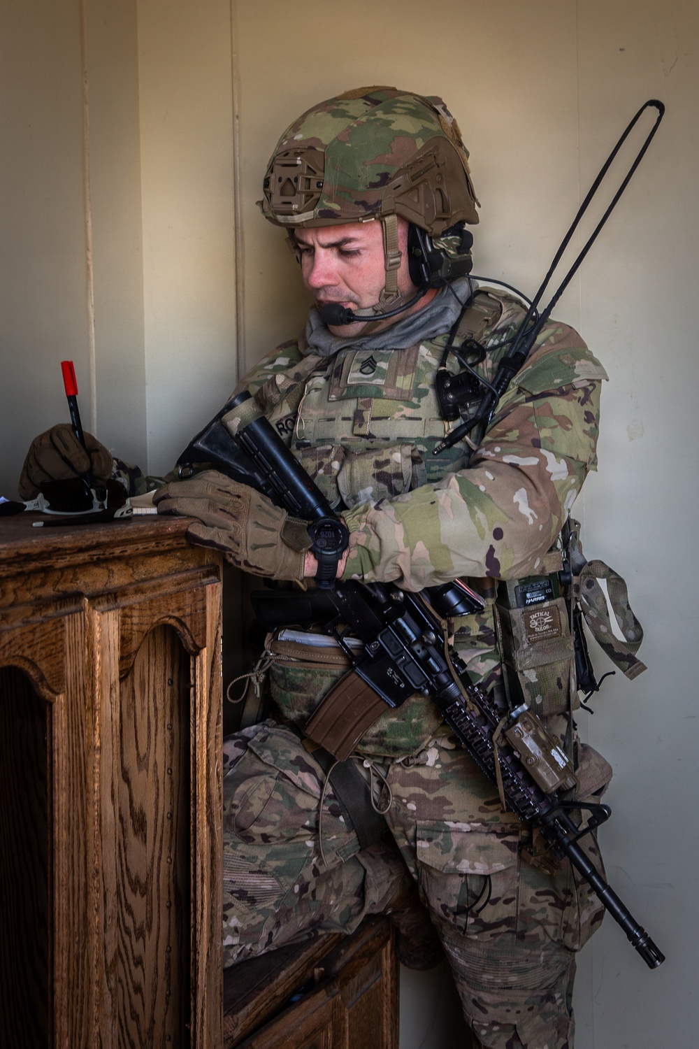 10th SFG(A) Medical Lane Training