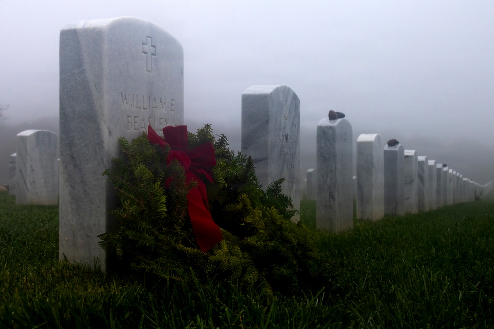 Wreaths Across America at Miramar National Cemetery 2025