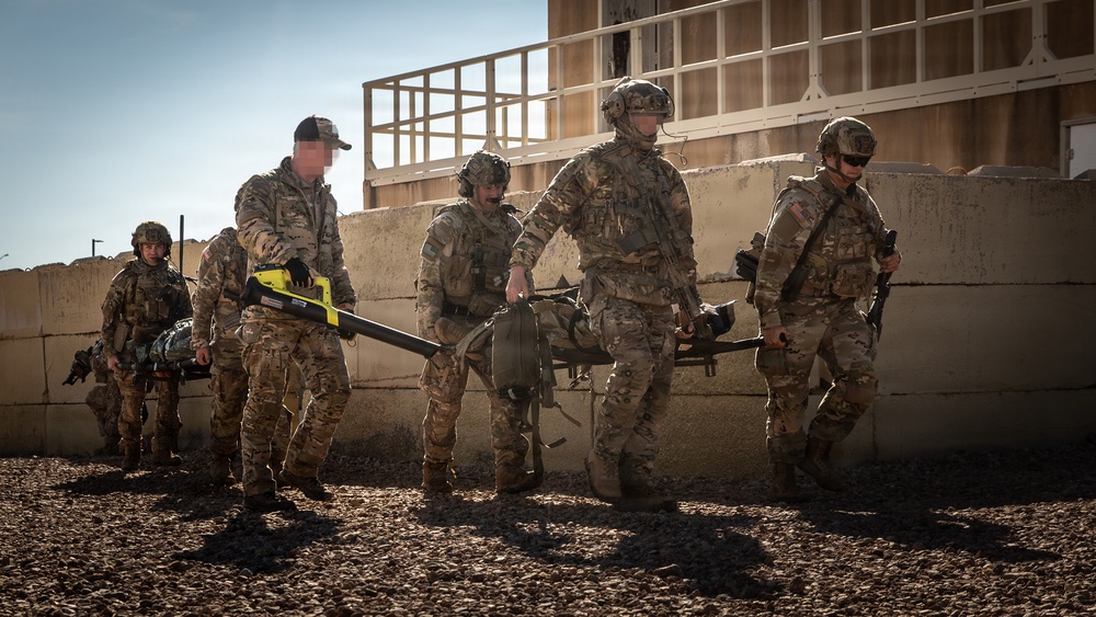 10th SFG(A) Medical Lane Training