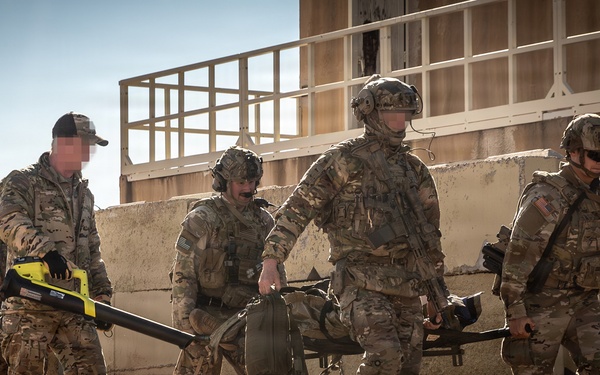 10th SFG(A) Medical Lane Training