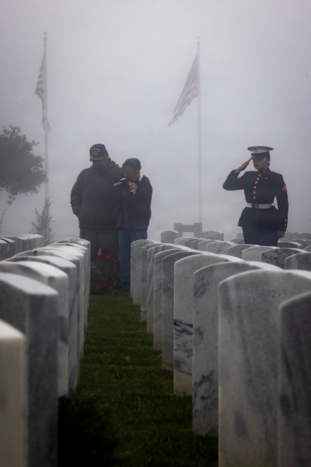 Wreaths Across America at Miramar National Cemetery 2025