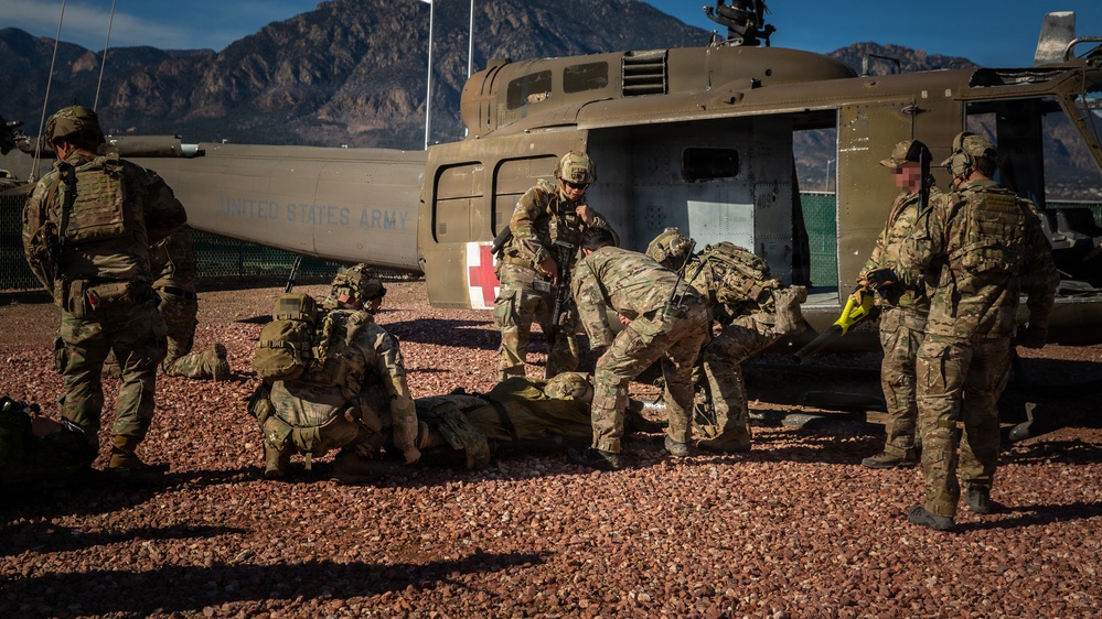 10th SFG(A) Medical Lane Training