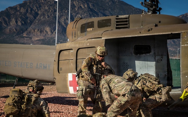 10th SFG(A) Medical Lane Training