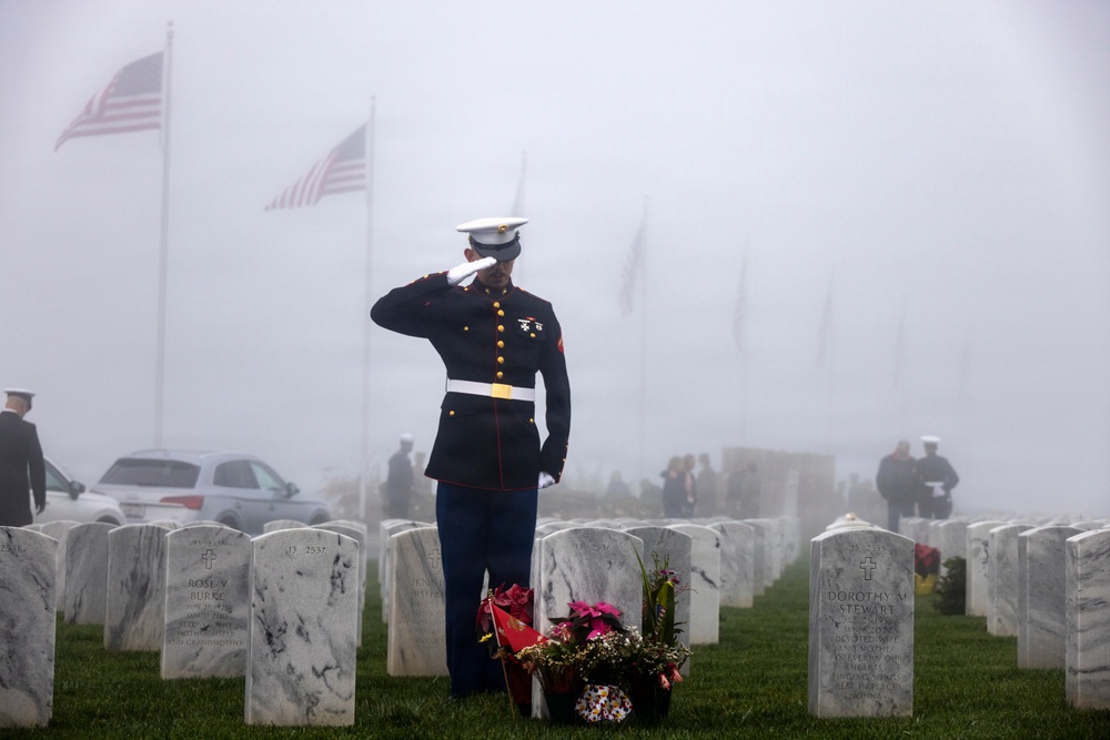 Wreaths Across America at Miramar National Cemetery 2025