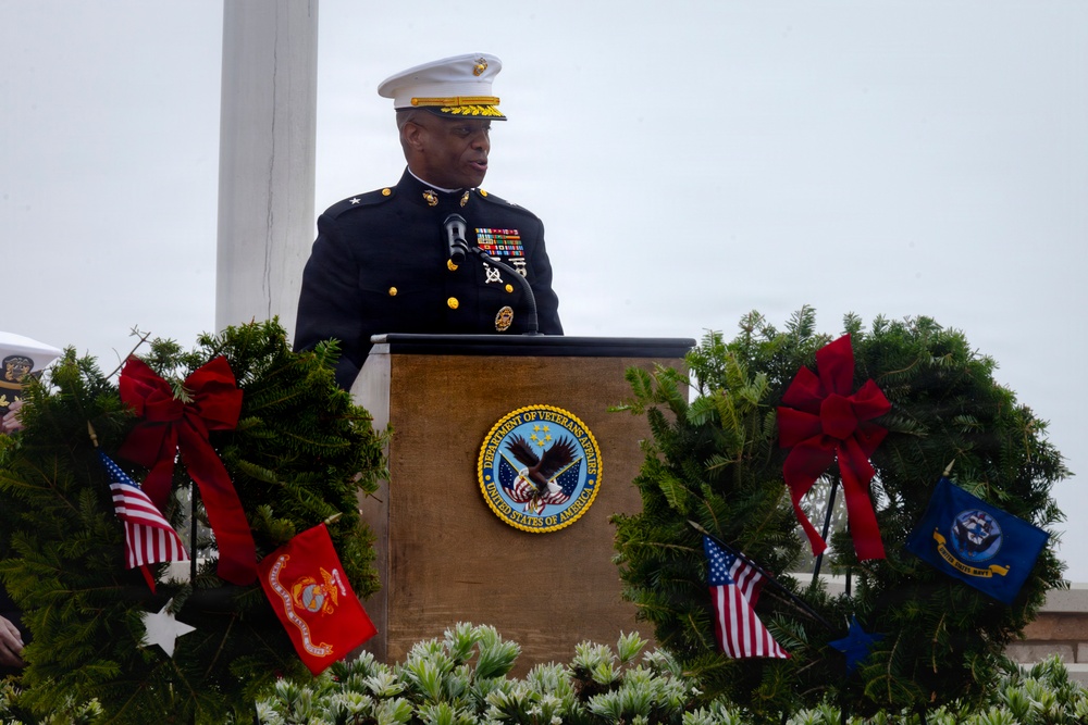 Wreaths Across America at Miramar National Cemetery 2025
