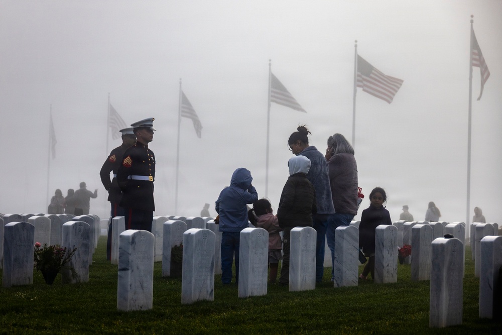 Wreaths Across America at Miramar National Cemetery 2025