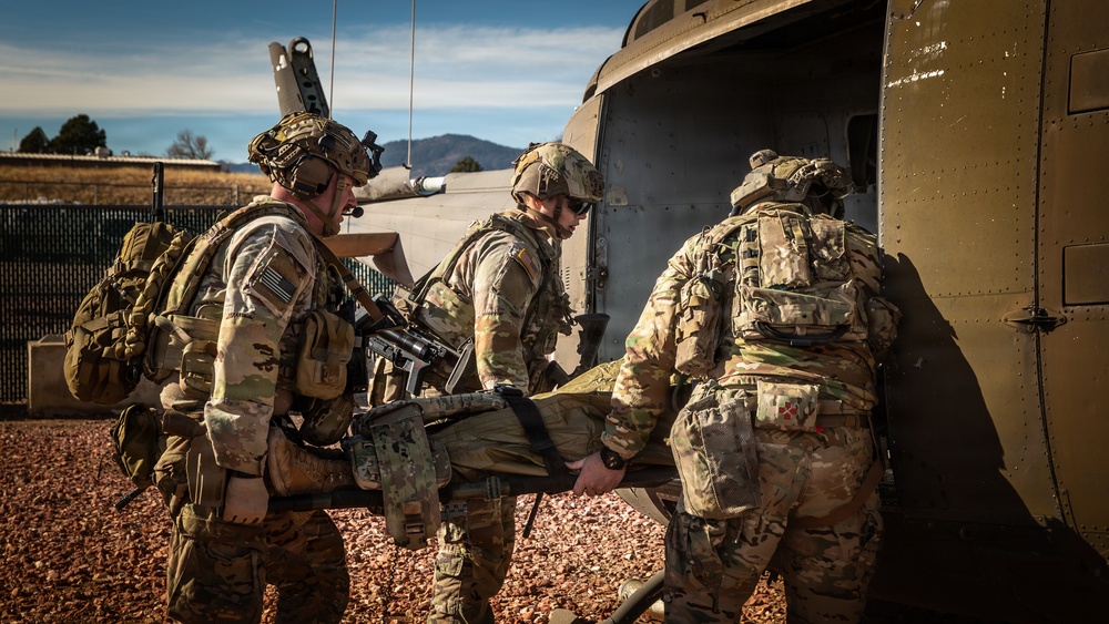 10th SFG(A) Medical Lane Training