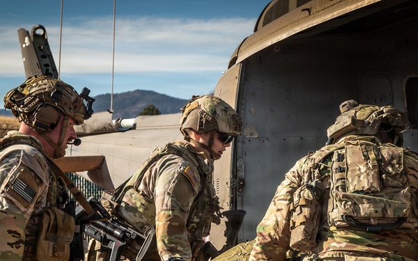 10th SFG(A) Medical Lane Training