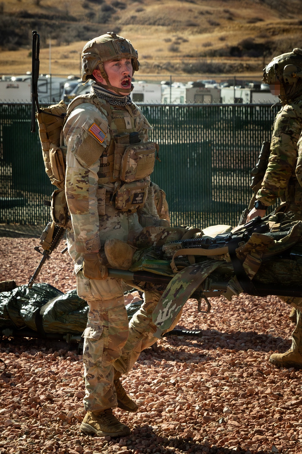 10th SFG(A) Medical Lane Training