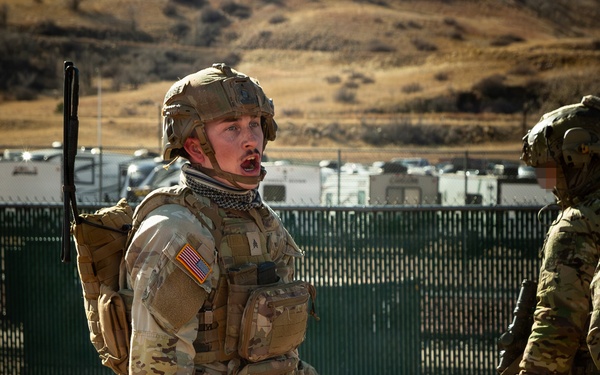 10th SFG(A) Medical Lane Training