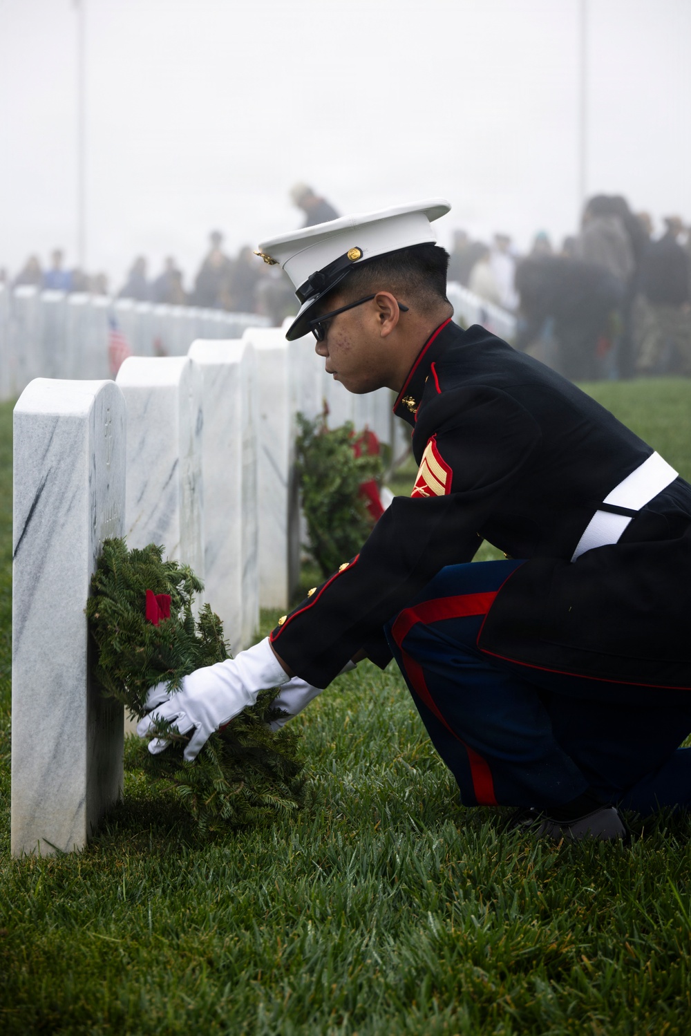 Wreaths Across America at Miramar National Cemetery 2025