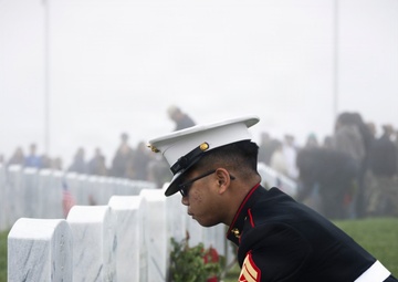 Wreaths Across America at Miramar National Cemetery 2025