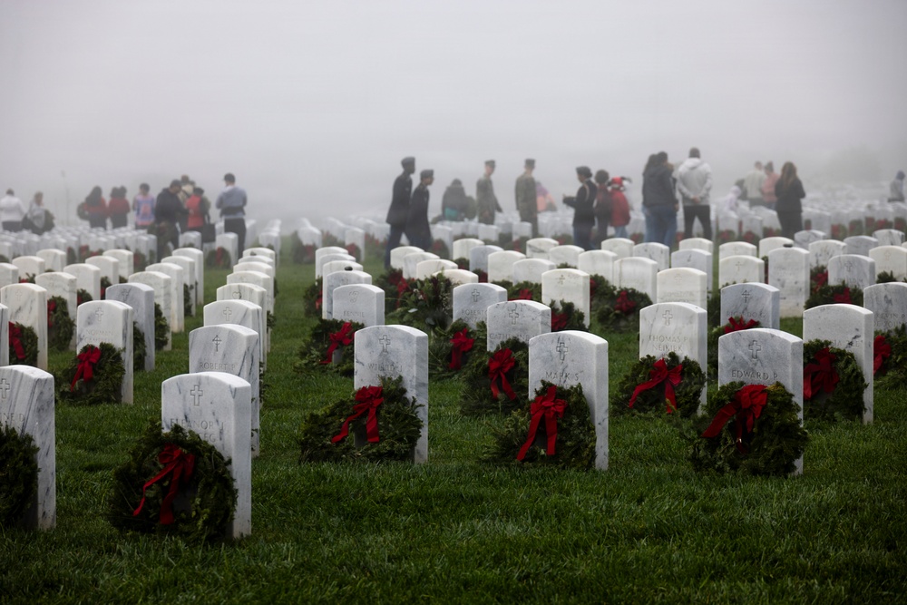 Wreaths Across America at Miramar National Cemetery 2025