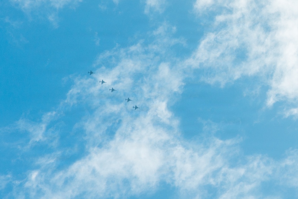 22nd MEU(SOC) | Harrier Flight Operations Aboard the USS Iwo Jima