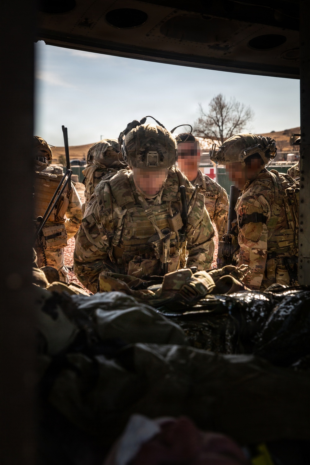 10th SFG(A) Medical Lane Training