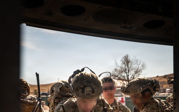 10th SFG(A) Medical Lane Training