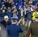 Army-Navy Game, President Trump, Saluting