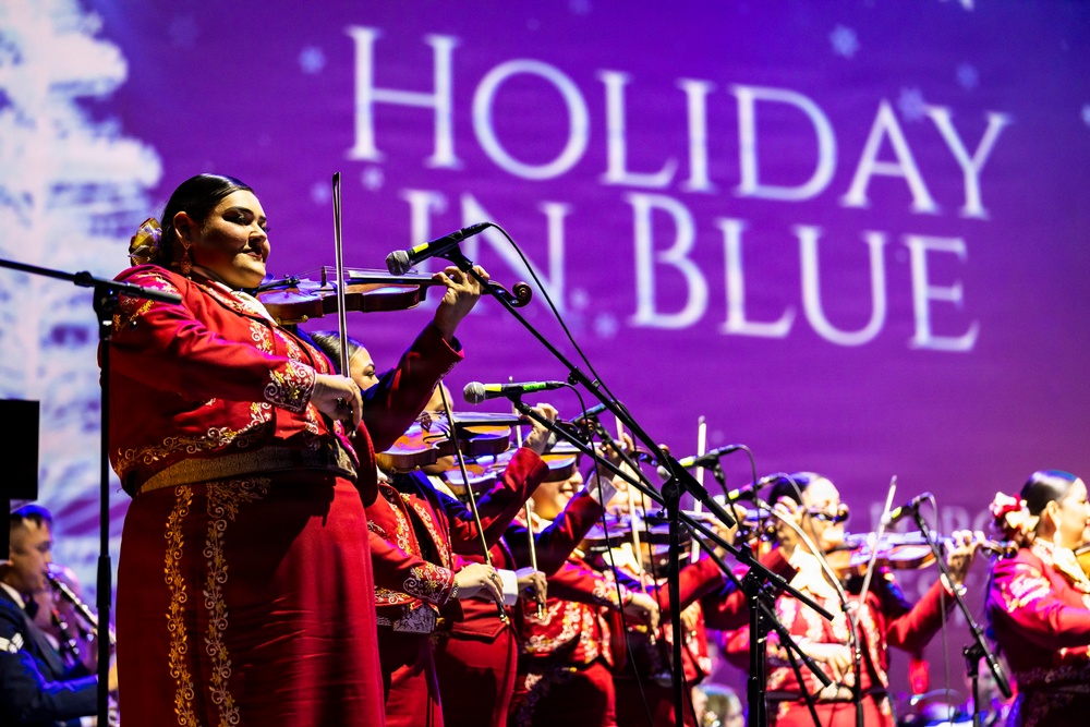 2025 Holiday in Blue