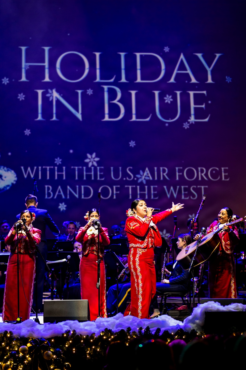 2025 Holiday in Blue