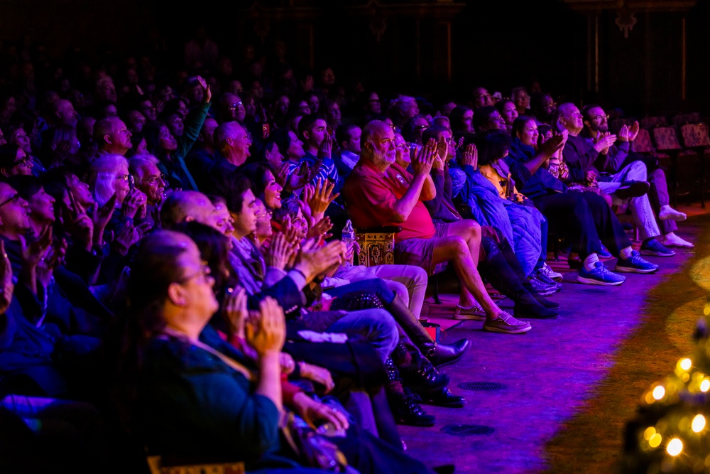 2025 Holiday in Blue