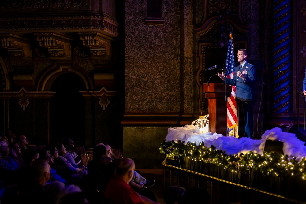 2025 Holiday in Blue