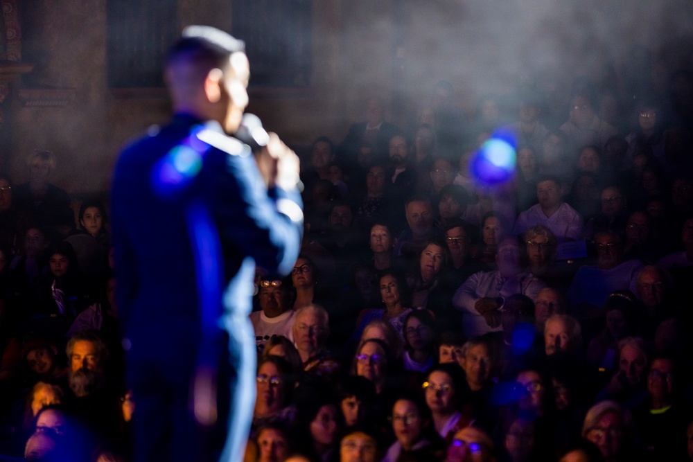 2025 Holiday in Blue