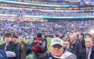 Army-Navy Game, President Trump, Another one