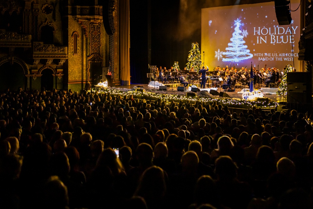 2025 Holiday in Blue