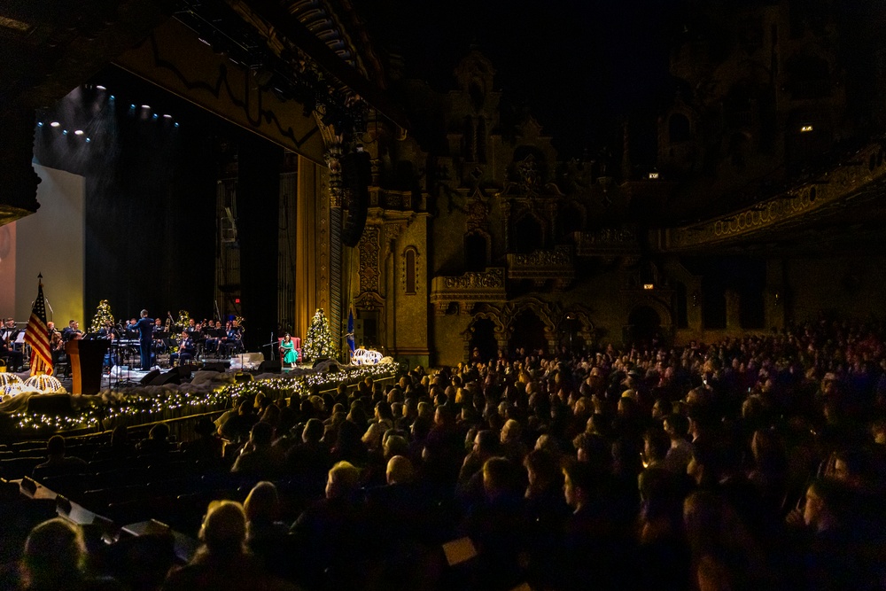 2025 Holiday in Blue