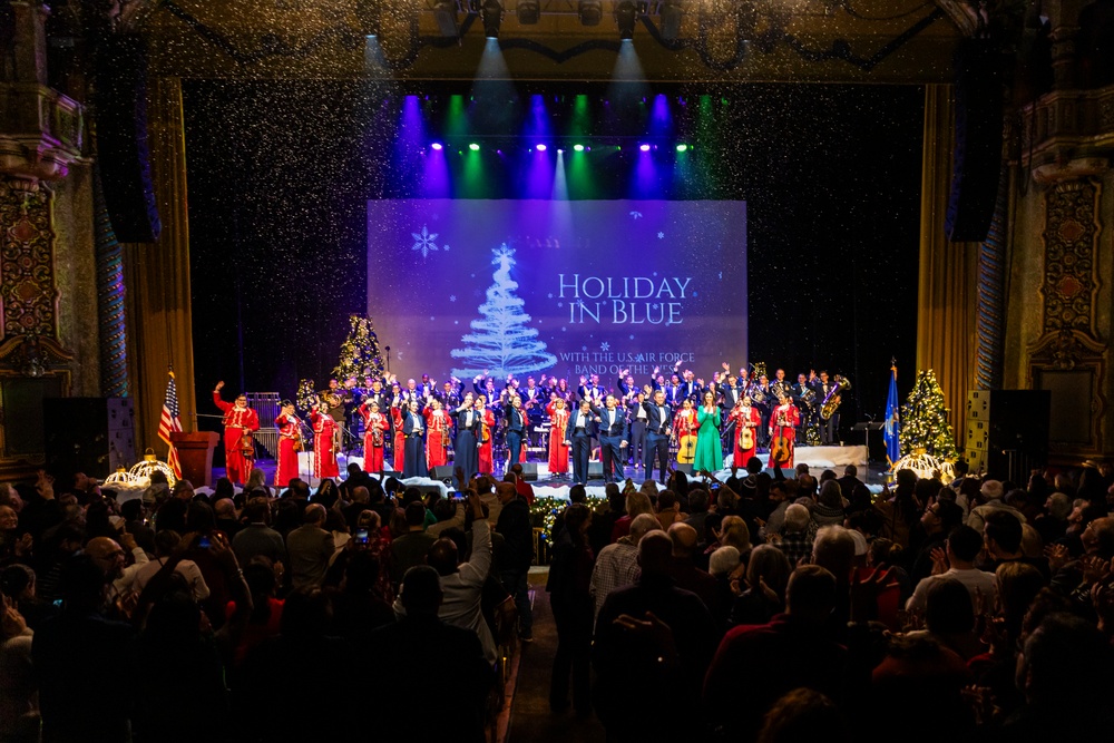 2025 Holiday in Blue