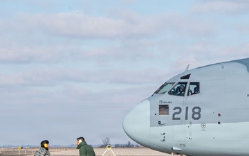 Japanese C-2 aircraft, aircrew attend AATTC