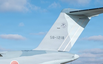 Japanese C-2 aircraft, aircrew attend AATTC