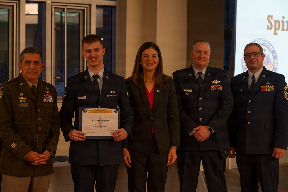 New Hampshire National Guard 2025 Annual Award Ceremony