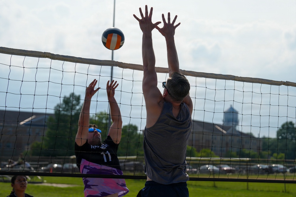Army Birthday Volleyball Competition