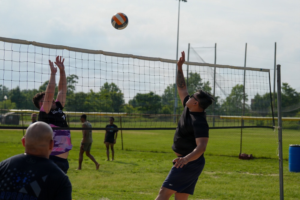 Army Birthday Volleyball Competition