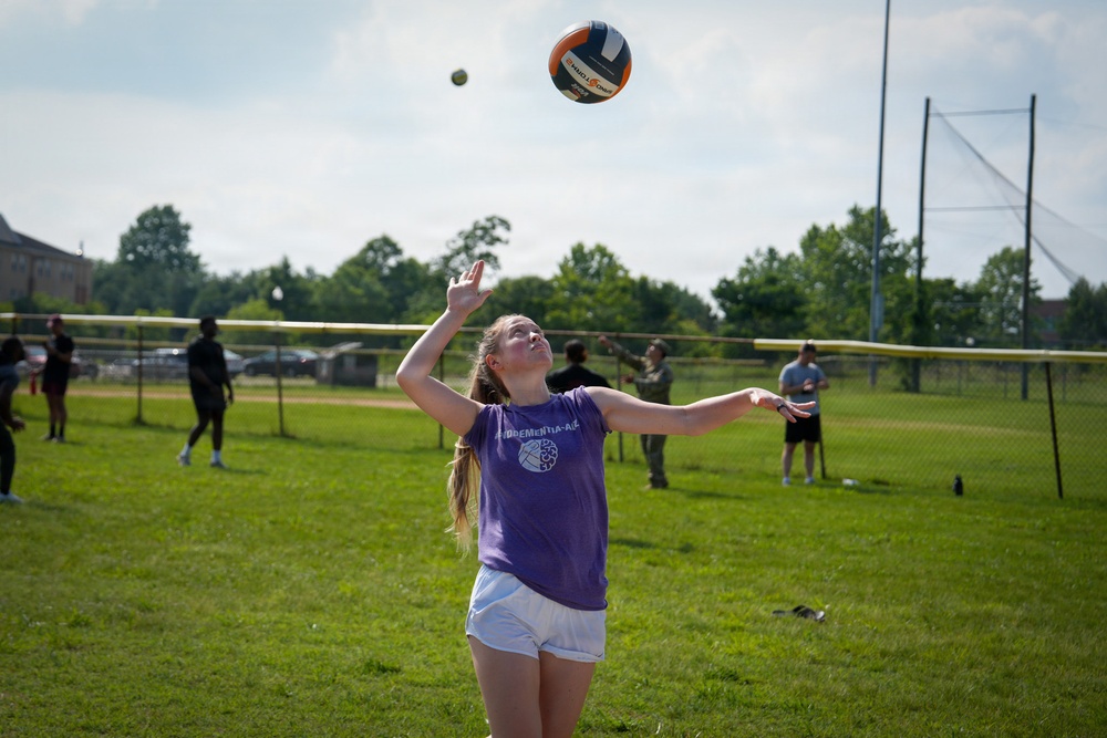 Army Birthday Volleyball Competition