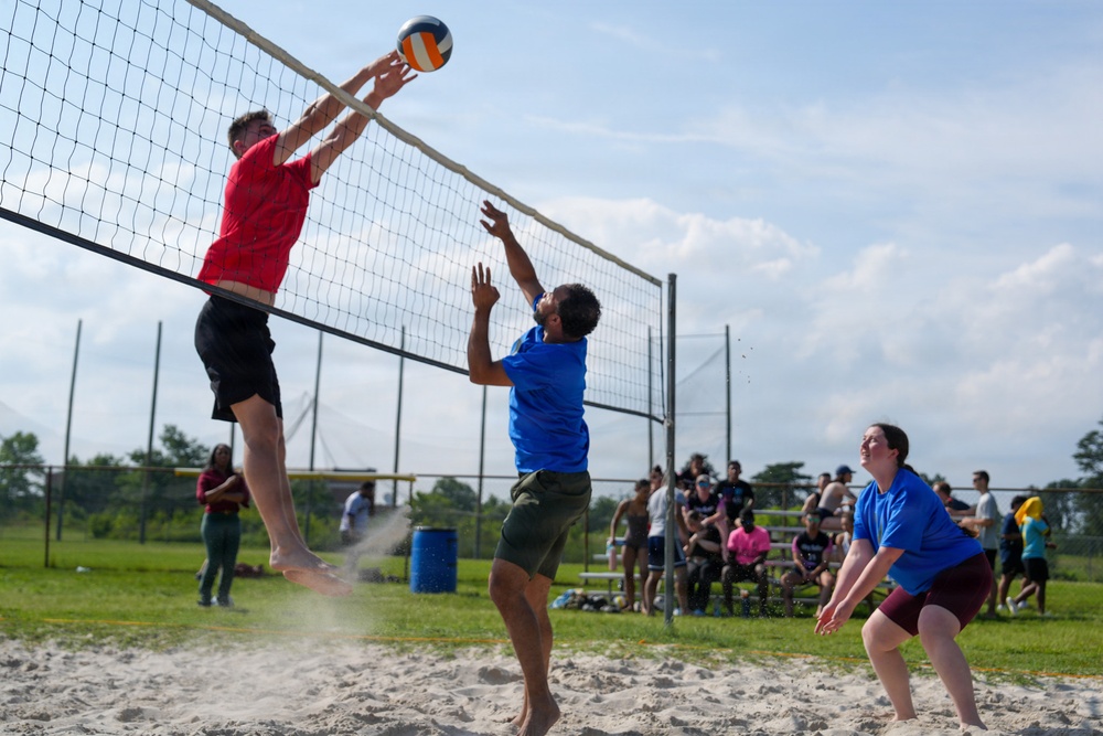 Army Birthday Volleyball Competition