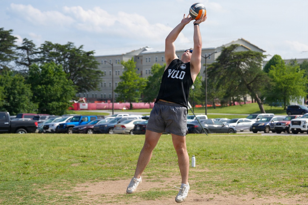 Army Birthday Volleyball Competition